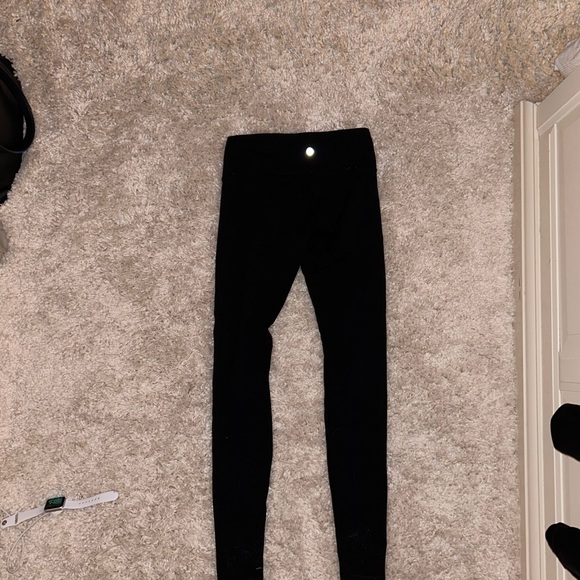 Lululemon Wunder Under Leggings - Size 4 - Picture 5 of 5